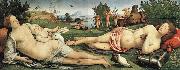 Piero di Cosimo Recreation by our Gallery Spain oil painting reproduction